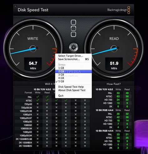 stress test hard drive mac|disk speed test for mac.